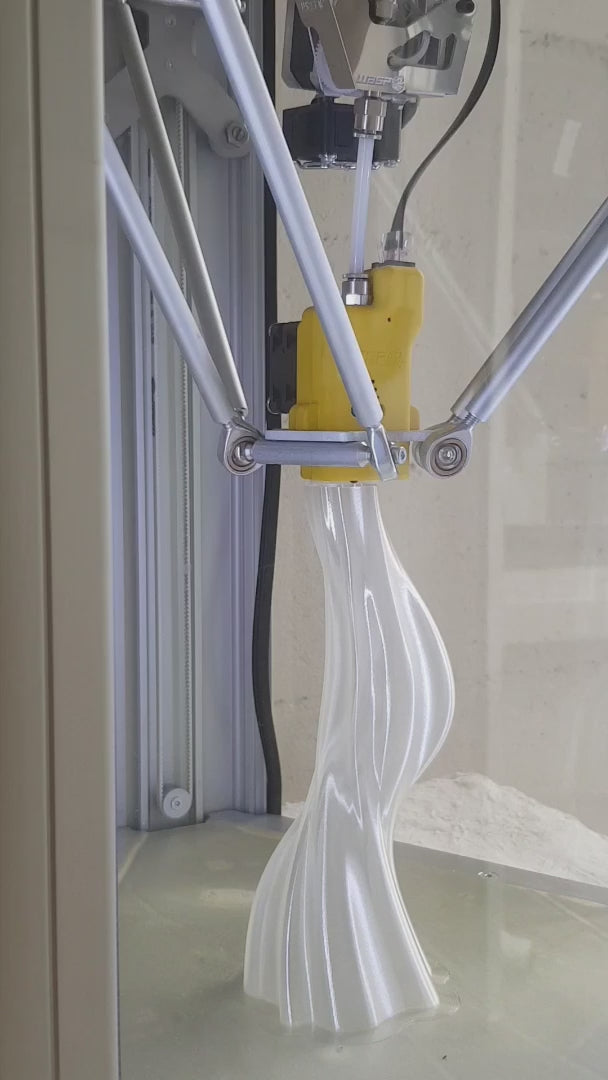 Les Hortenses - 3D Printed Vase