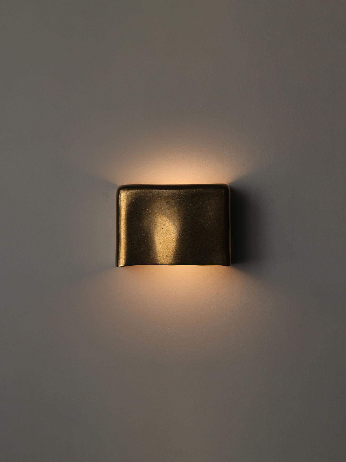 Scape Wall Light — side angle