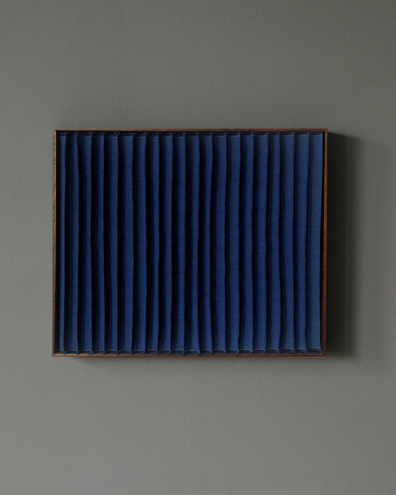 TEXTILE ARTWORK | FORM_01 | TIDE by Nikki Heaton Studio | The Oblist