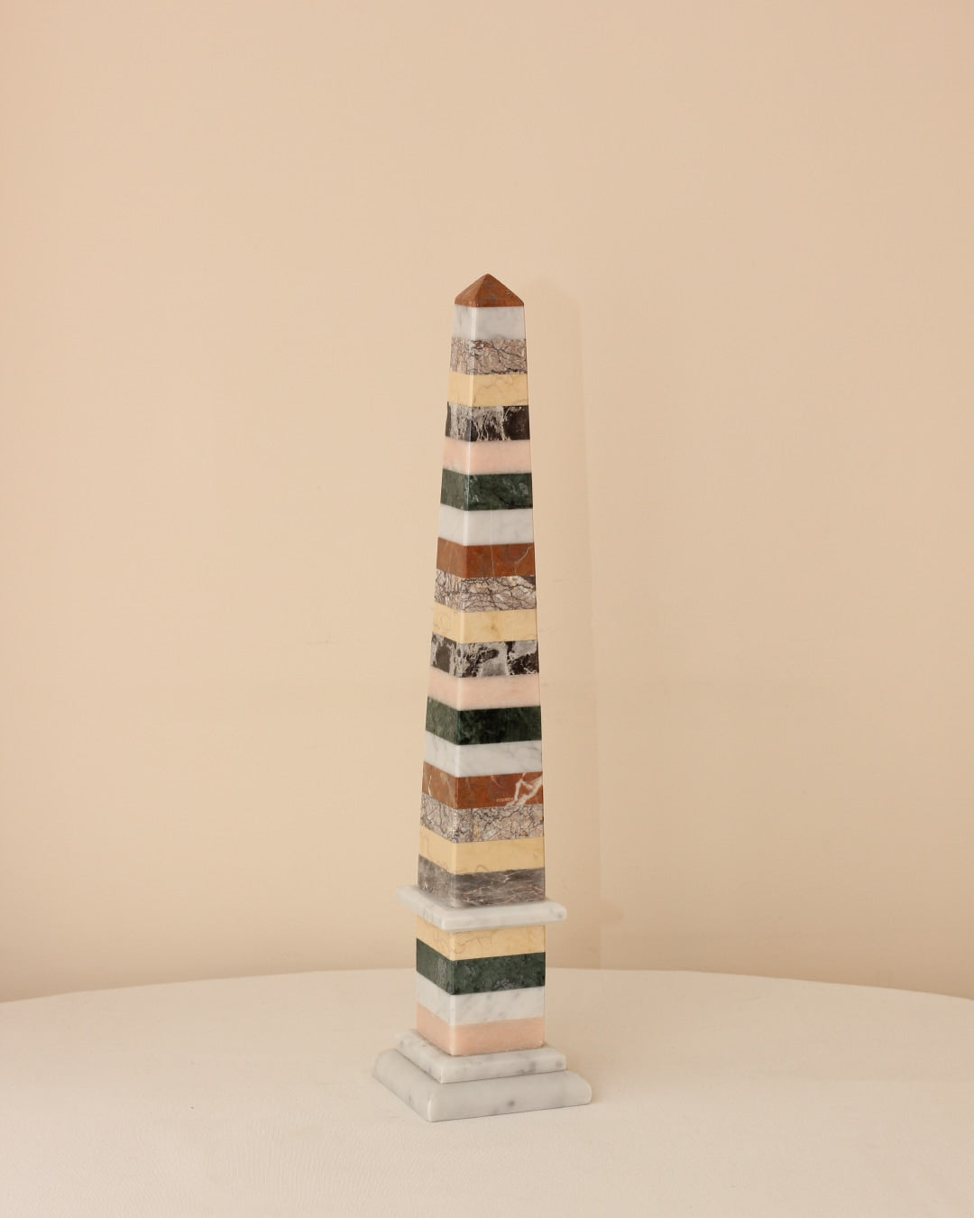 Obelisk Pair — close-up
