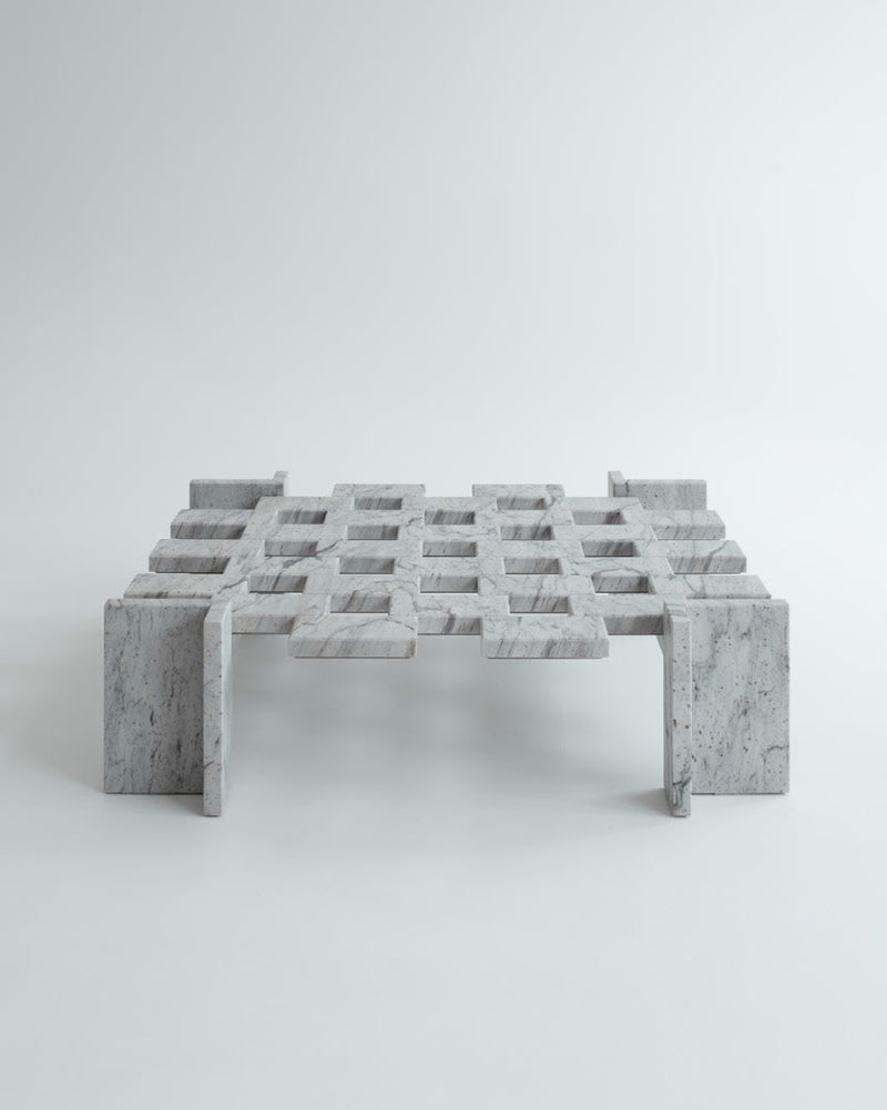 Swiss table — detail view