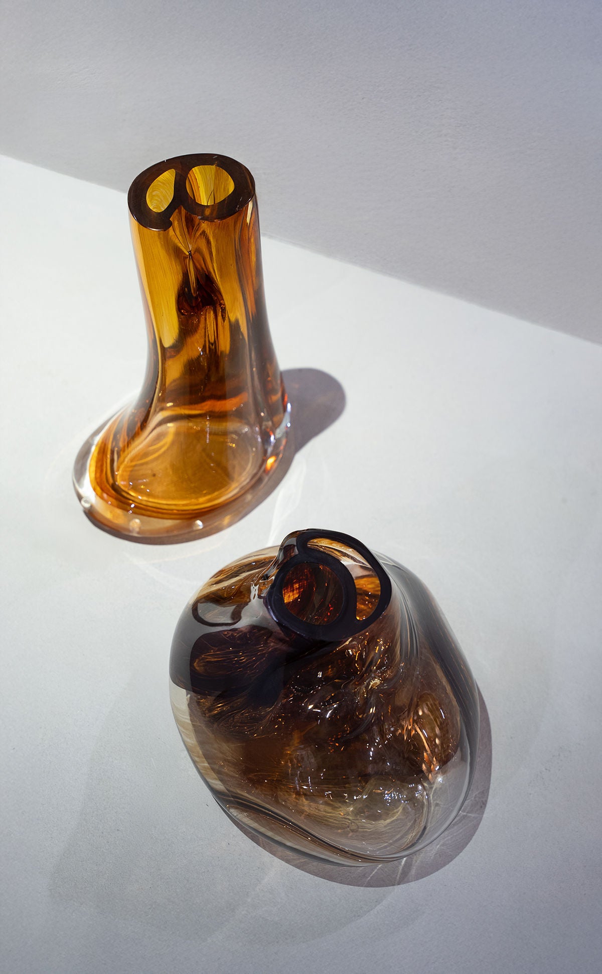 Elara Vase IV — side angle