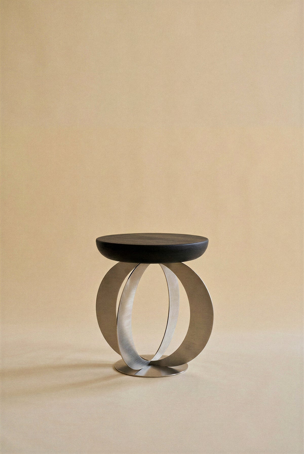 Minor Stainless Steel Side Table — alternate view