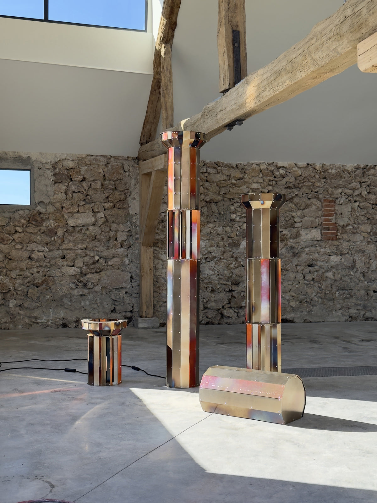 Bench – Golden Ruins Collection — lifestyle setting