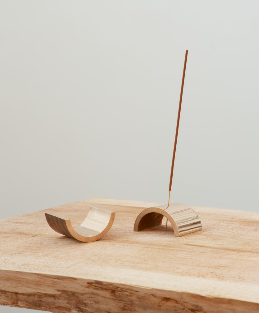 Up and down incense holders by Sean Brickhill | The Oblist