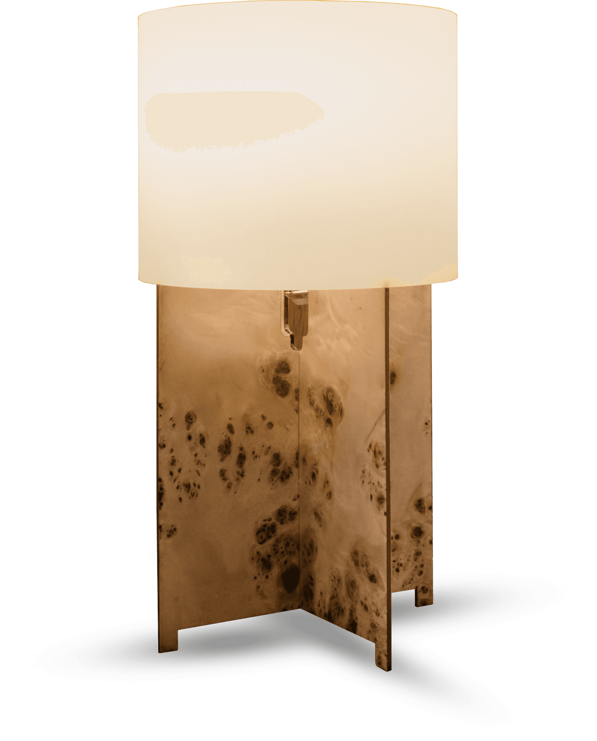 Lumix Table Lamp Poplar Wood — view 9