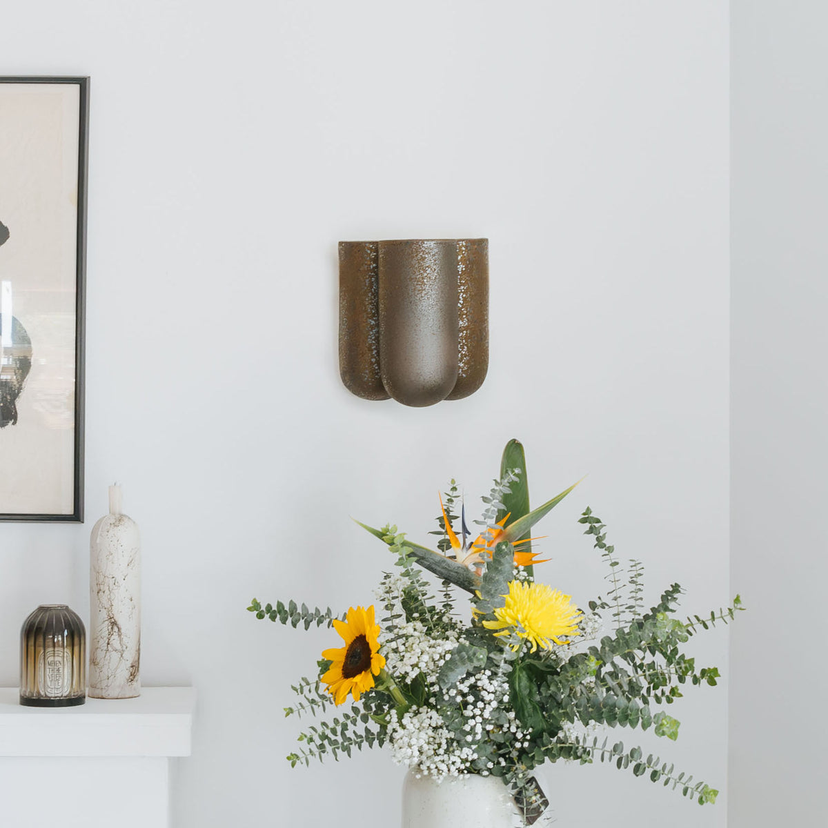 Wall lamp MOOR PLUS BRILLANCE — alternate view