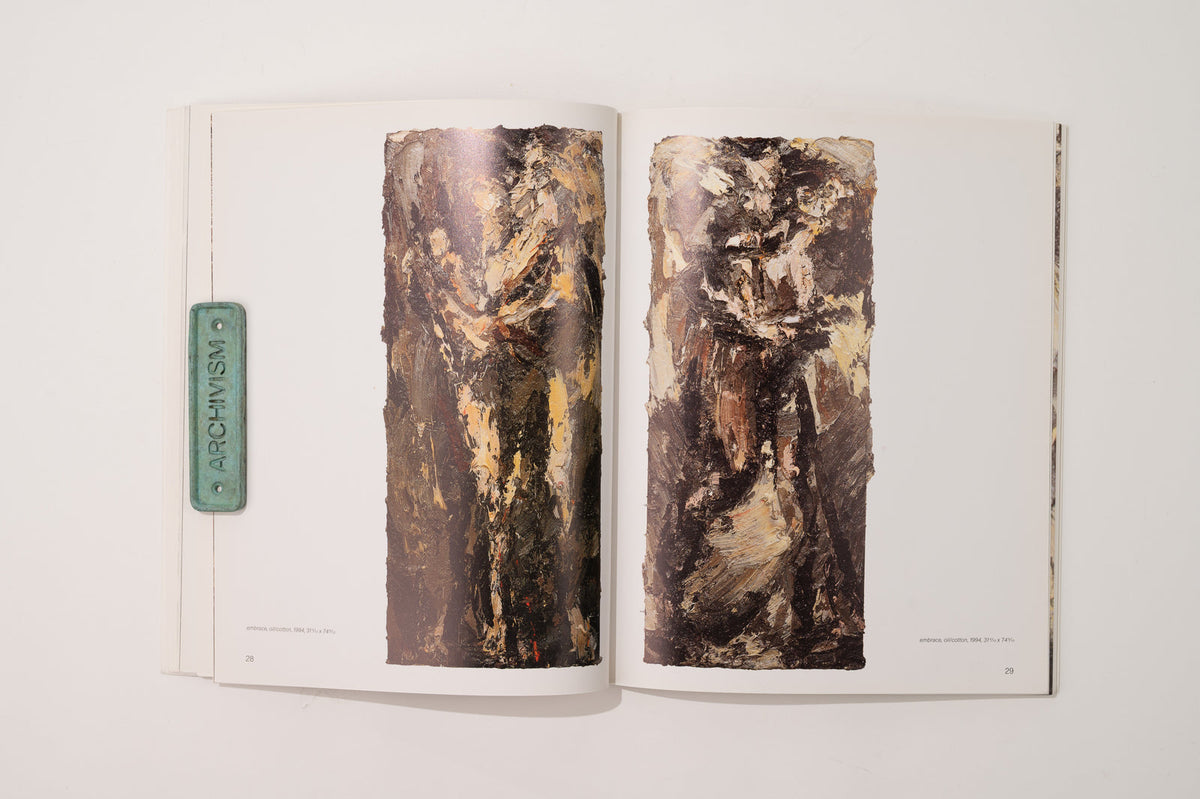 David Stern: Identity and Relationships, 1994 Art Book — close-up