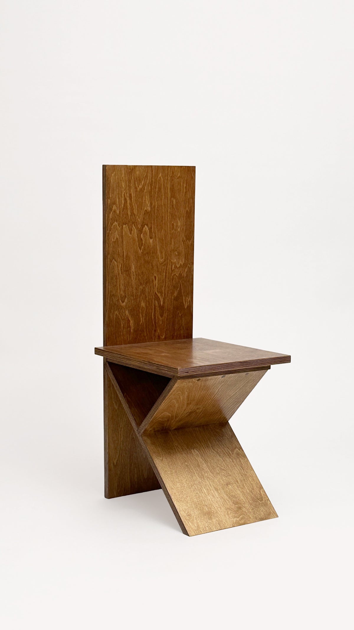 Flat Pack Chair by Goons by GOONS | The Oblist — modern wood design