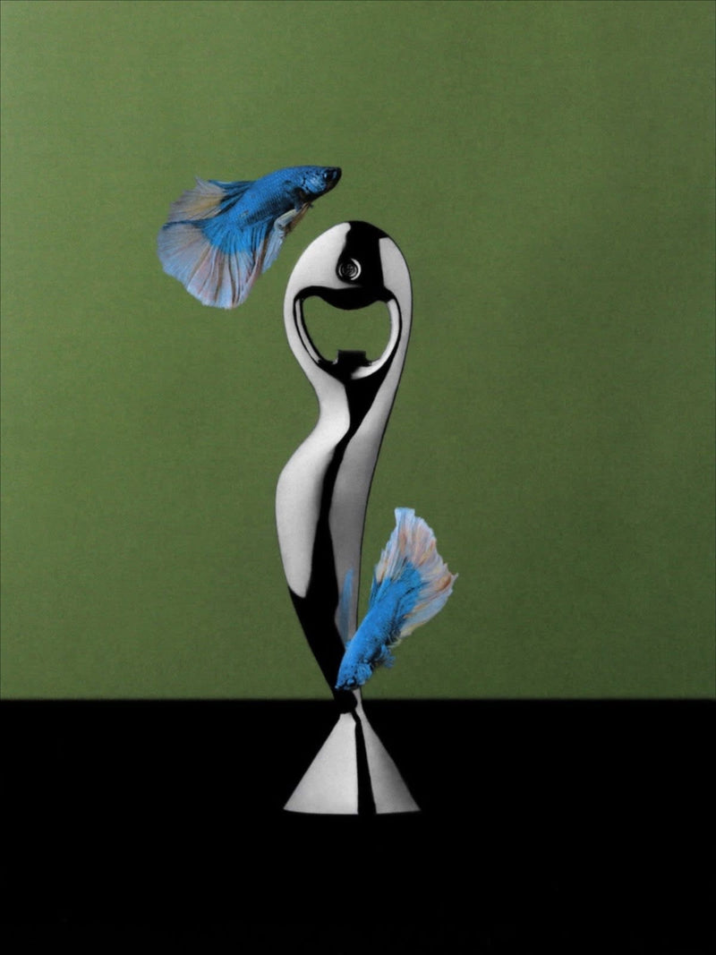 Jojo, Kristian Gavoille, 1991 - Bottle opener in Cast Aluminium. by Ardi | The Oblist