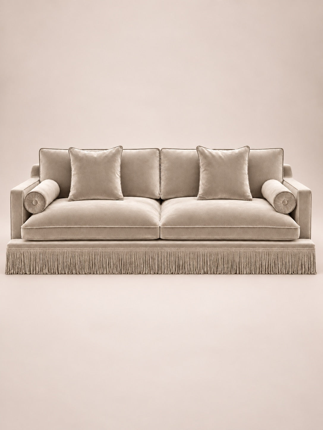 Orlando Sofa - Velvet and Fringe by RIJD Interior — variant detail