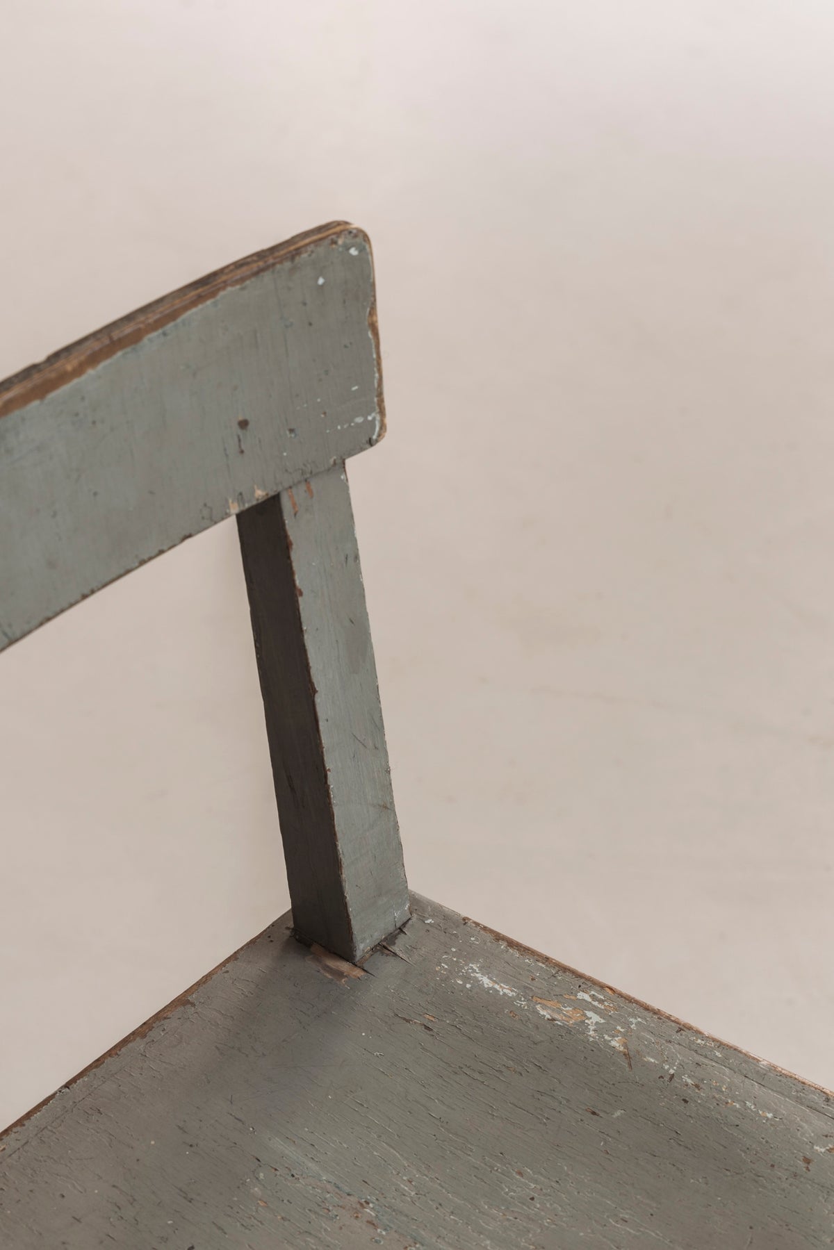 Set of 4 Rationalist Wooden Dining Chairs in the Taste of Giuseppe Pagano, 1940s — view 9