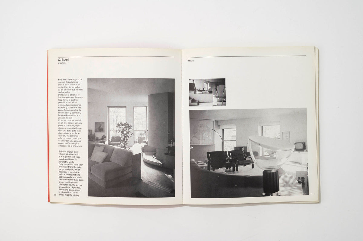 Habitat No 1: The Living Room, 1975 Interiors Book — alternate view