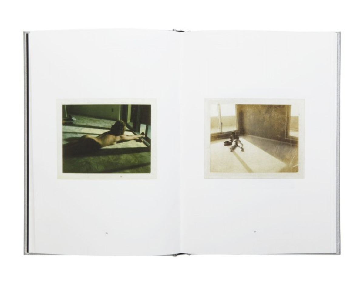 Guy Bourdin - Polaroids, Éditions Xavier Barral, 2015 — lifestyle setting