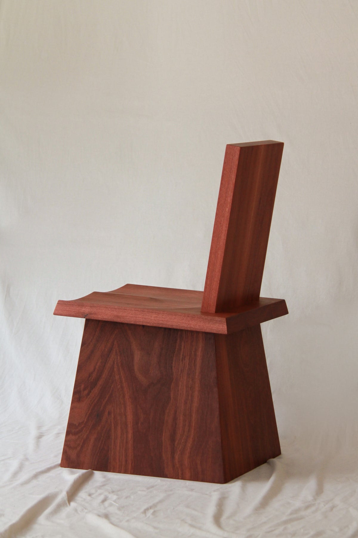 Waiting Chair — detail view