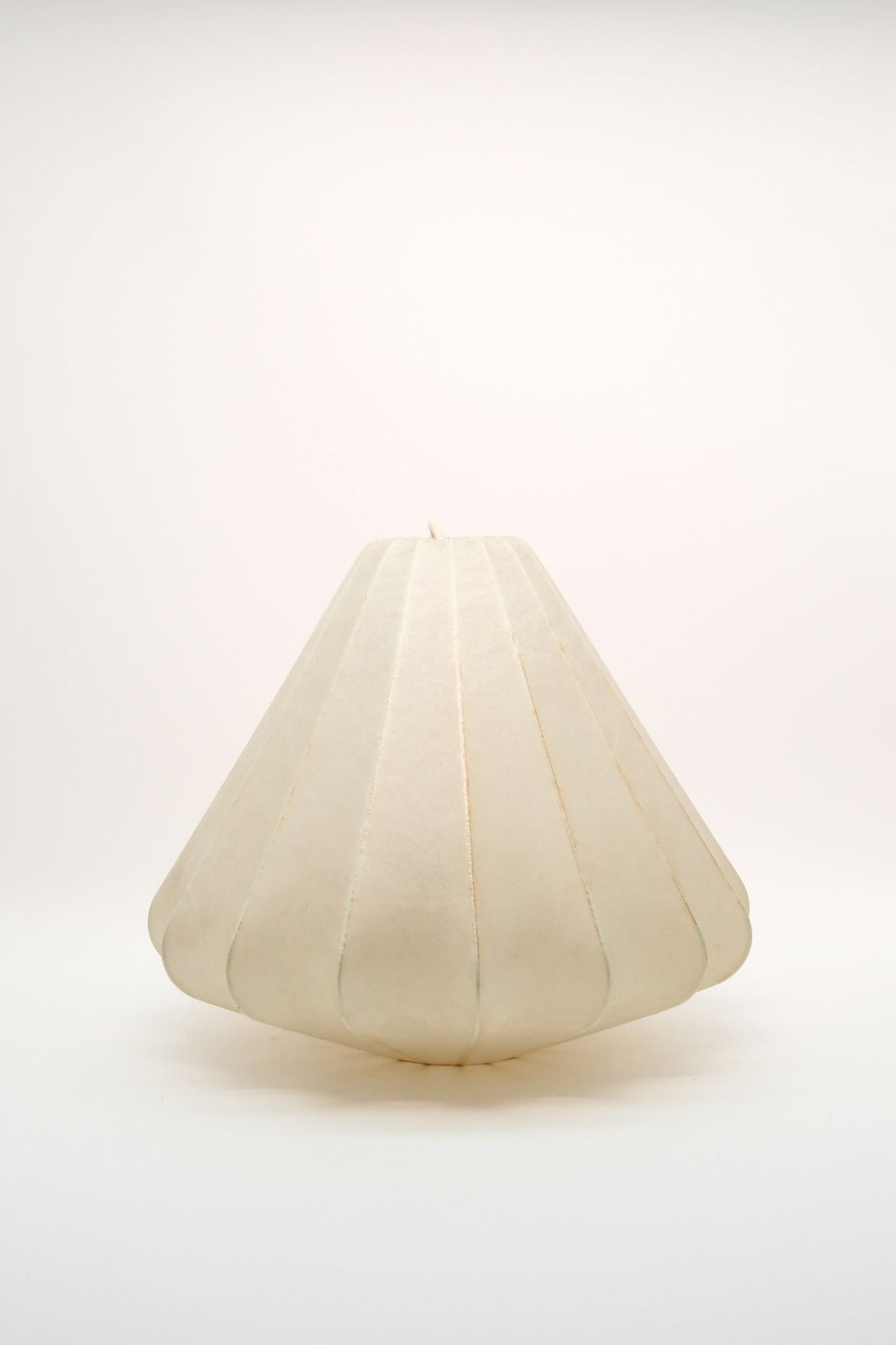 Cocoon Pendant Lamp, Goldkant by of matter | The Oblist