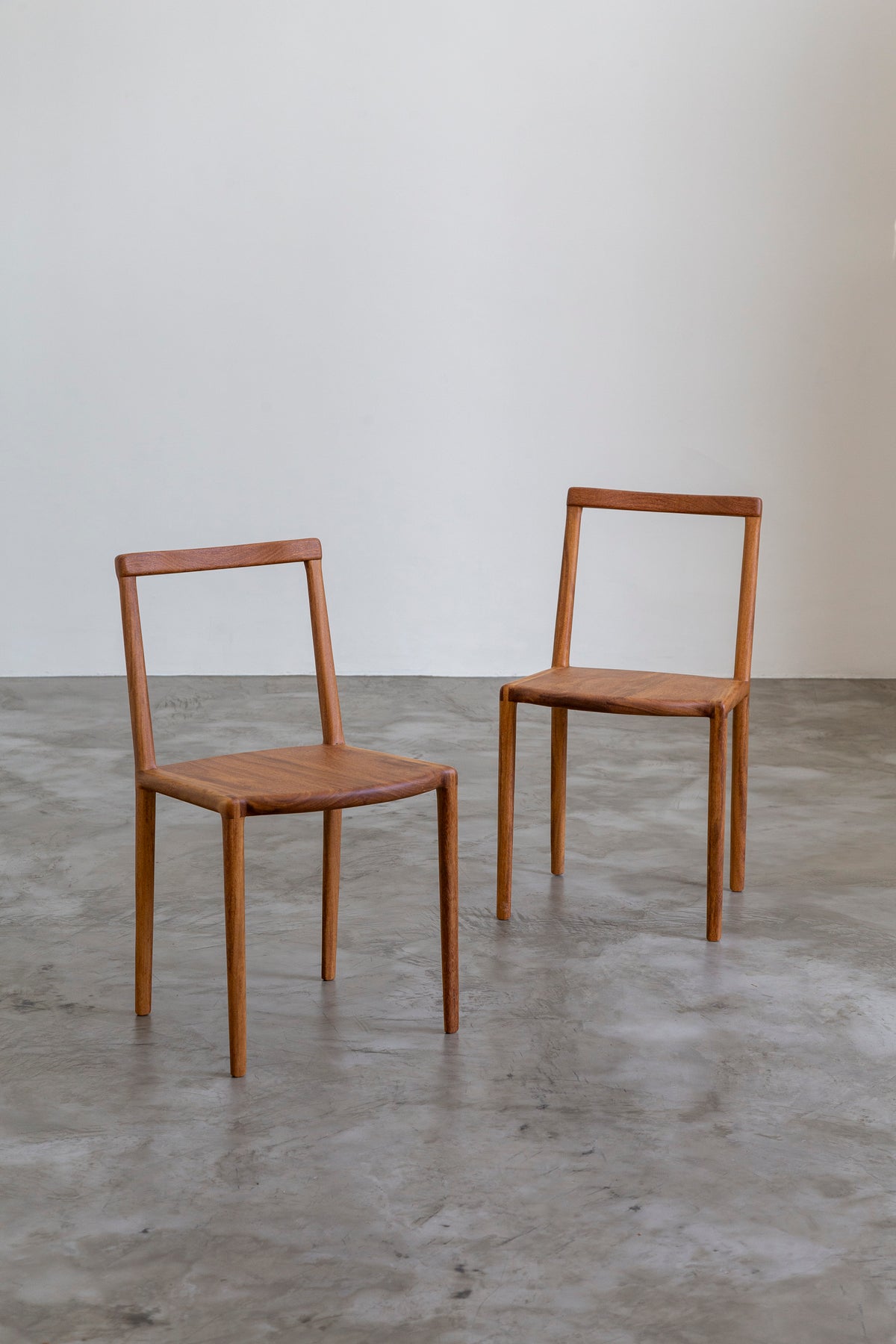 'Gi' Chair — detail view