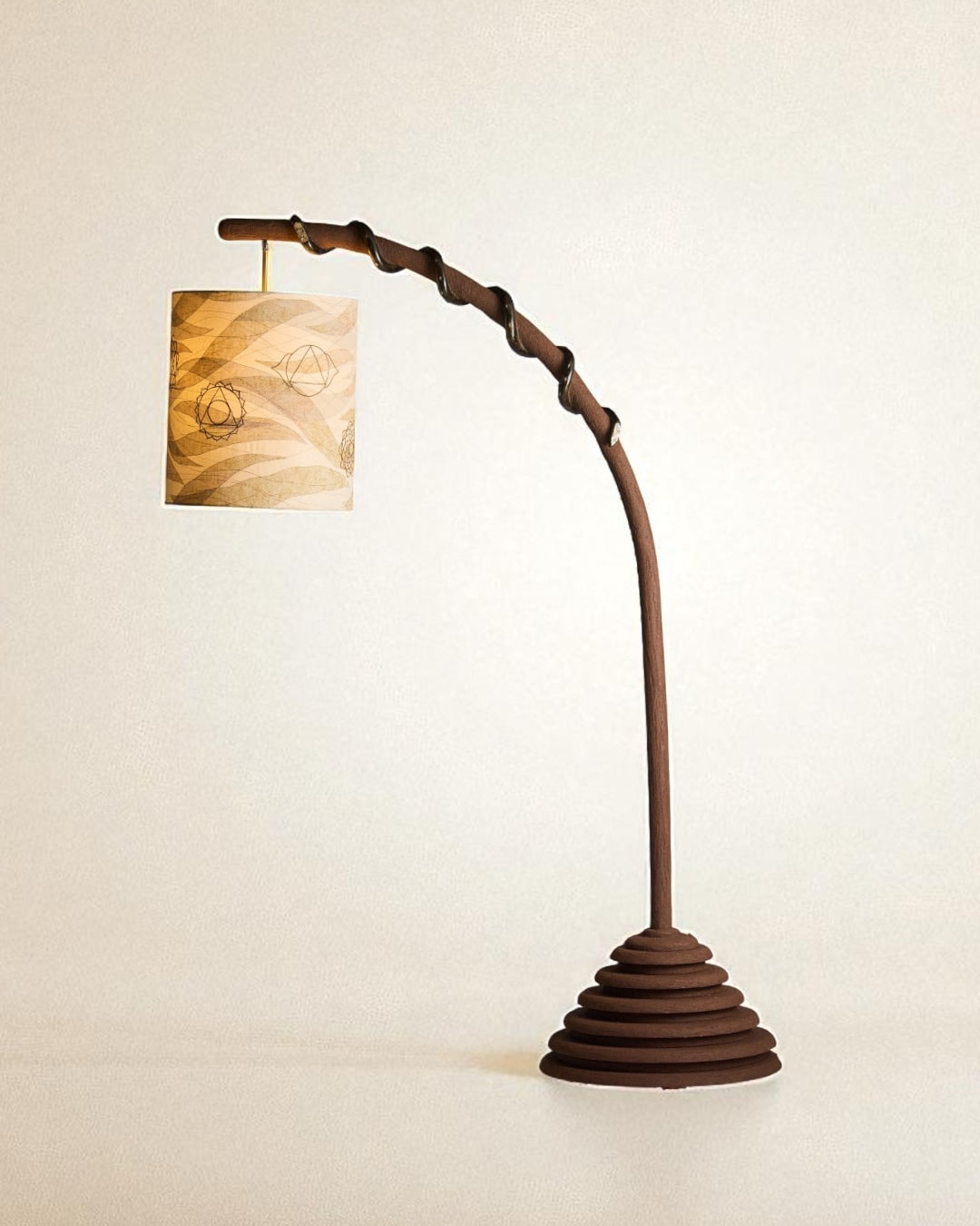 Kundalini Lamp - Wooden Lamp by Object Theory | The Oblist