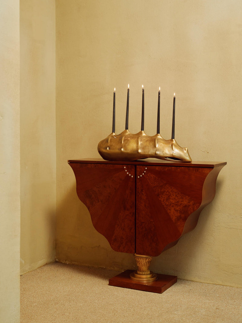Sculptural Candle Holders -  Ignis Spina by Duen Studio | The Oblist