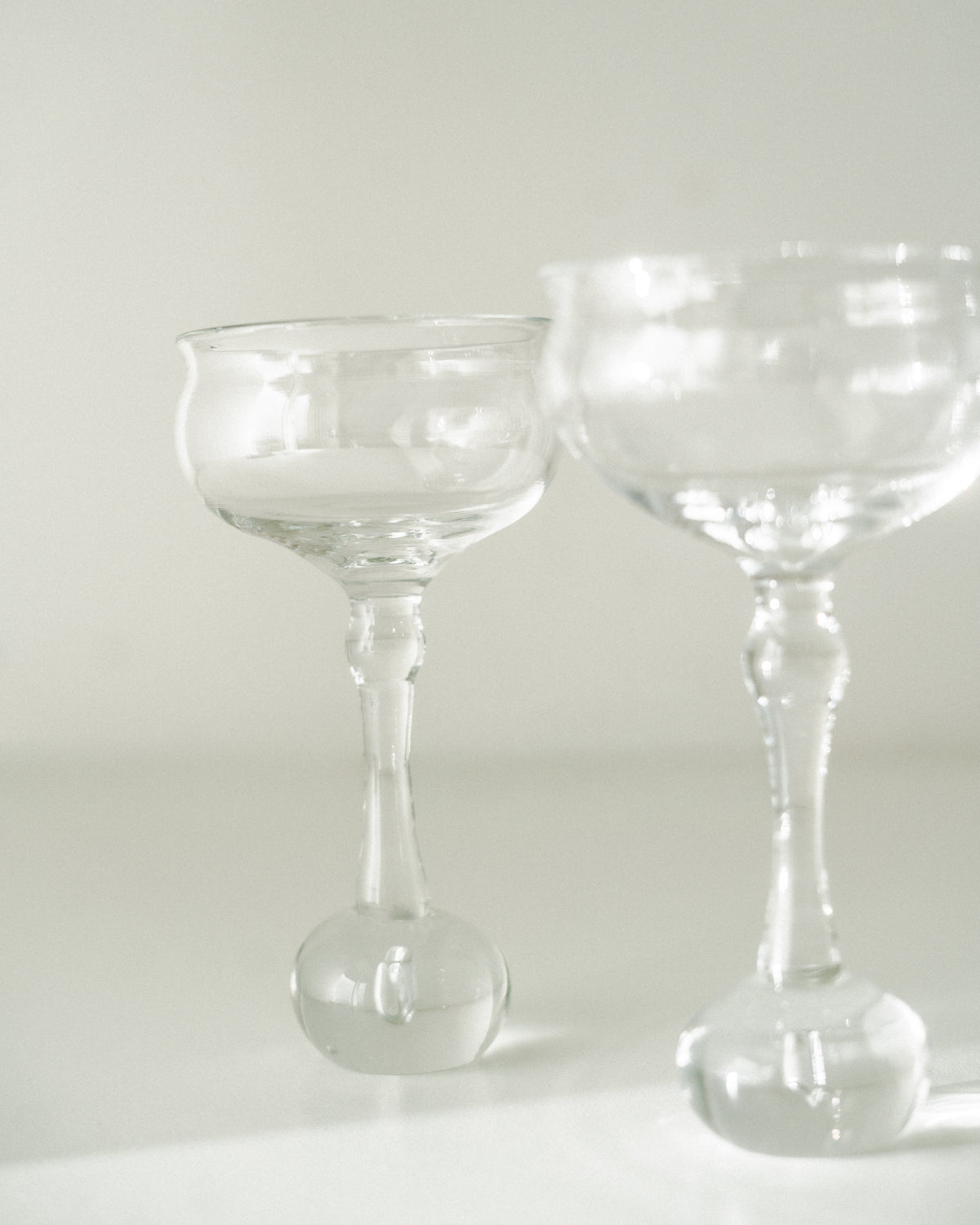 Eden Wine Glass (Pair of two) — lifestyle setting