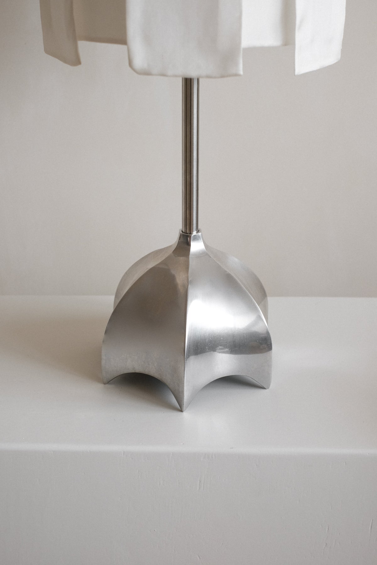 Silk Table Lamp — close-up