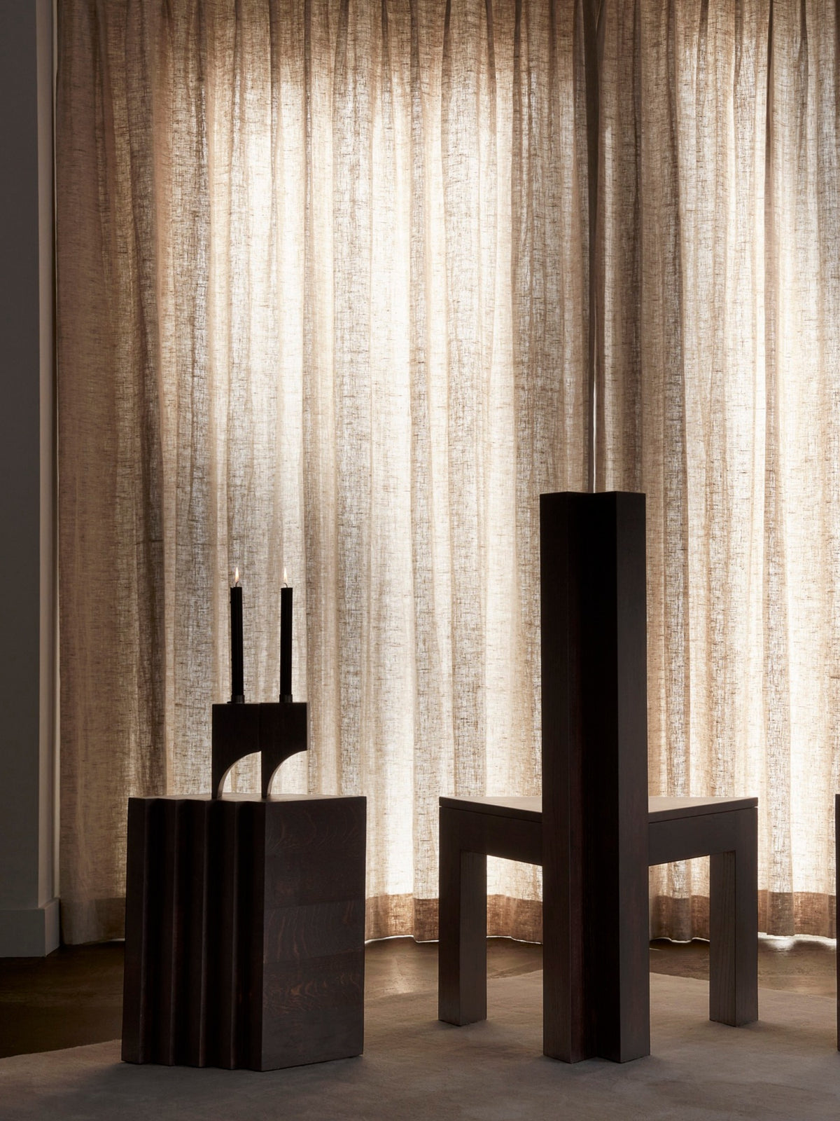 Scalae Side Table — in context