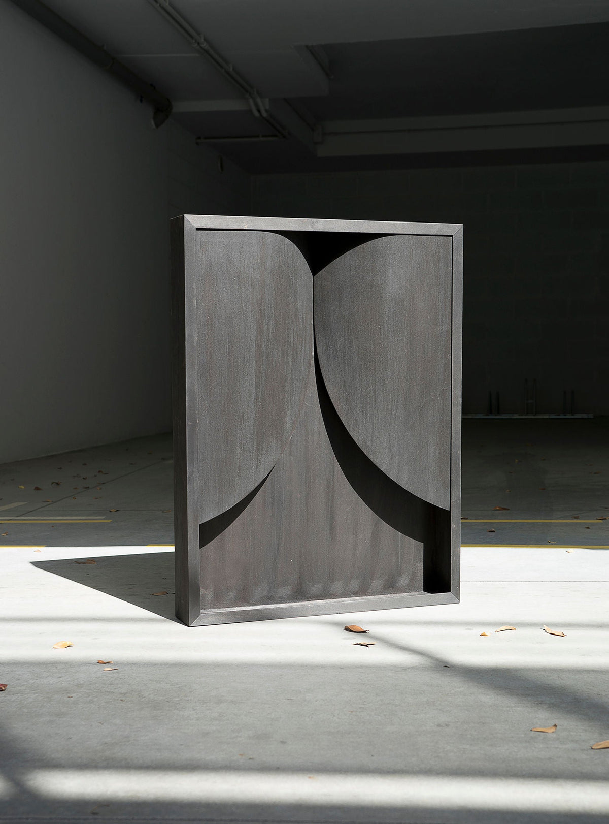 Wood Artwork — side angle