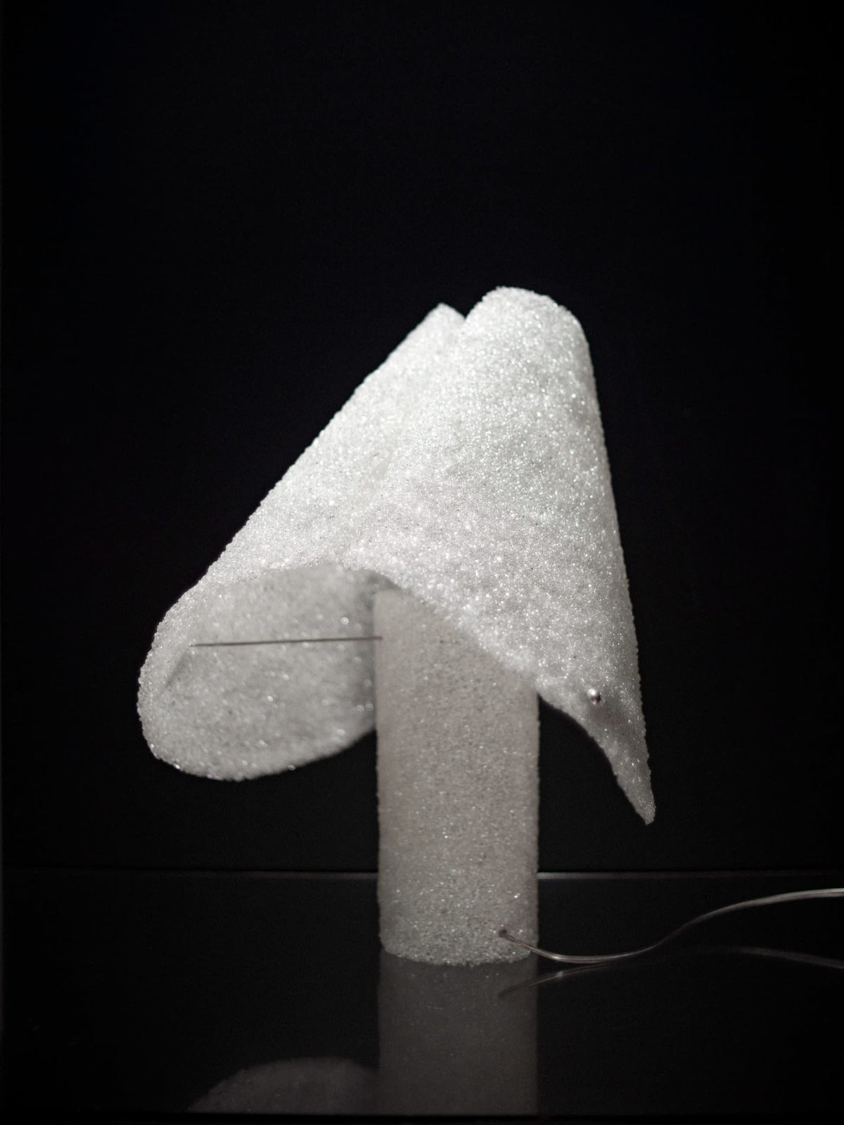 F46-11 Lamp (One-of-a-Kind) — close-up