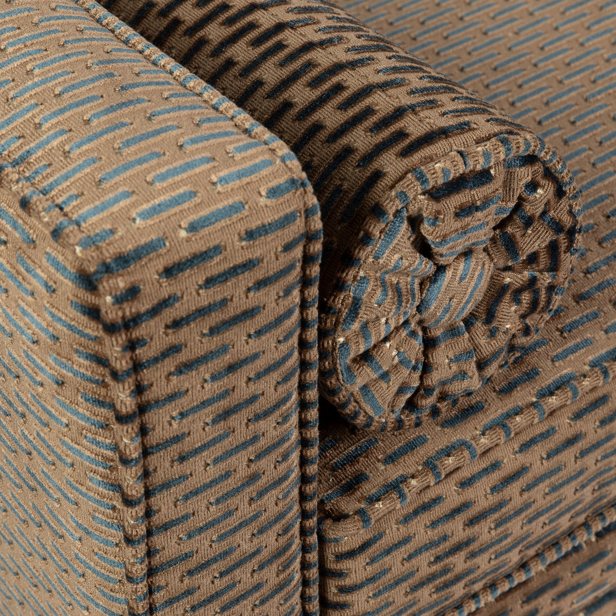 Julian Seat Bench 120 cm - Misia Paris Vienne Grege — detail view