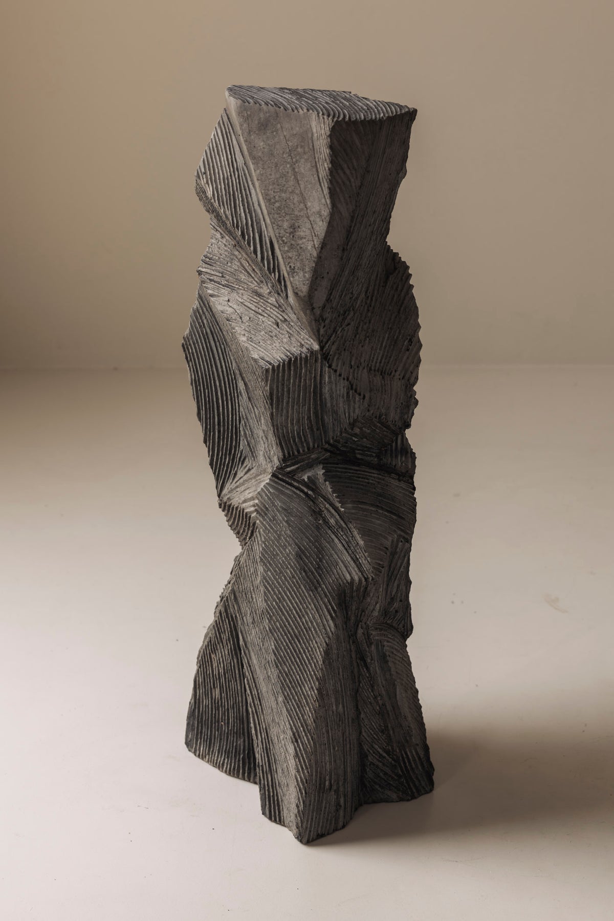 Monumental Abstract sculptures by Marc Verdoodt, Belgium 1980s. — close-up