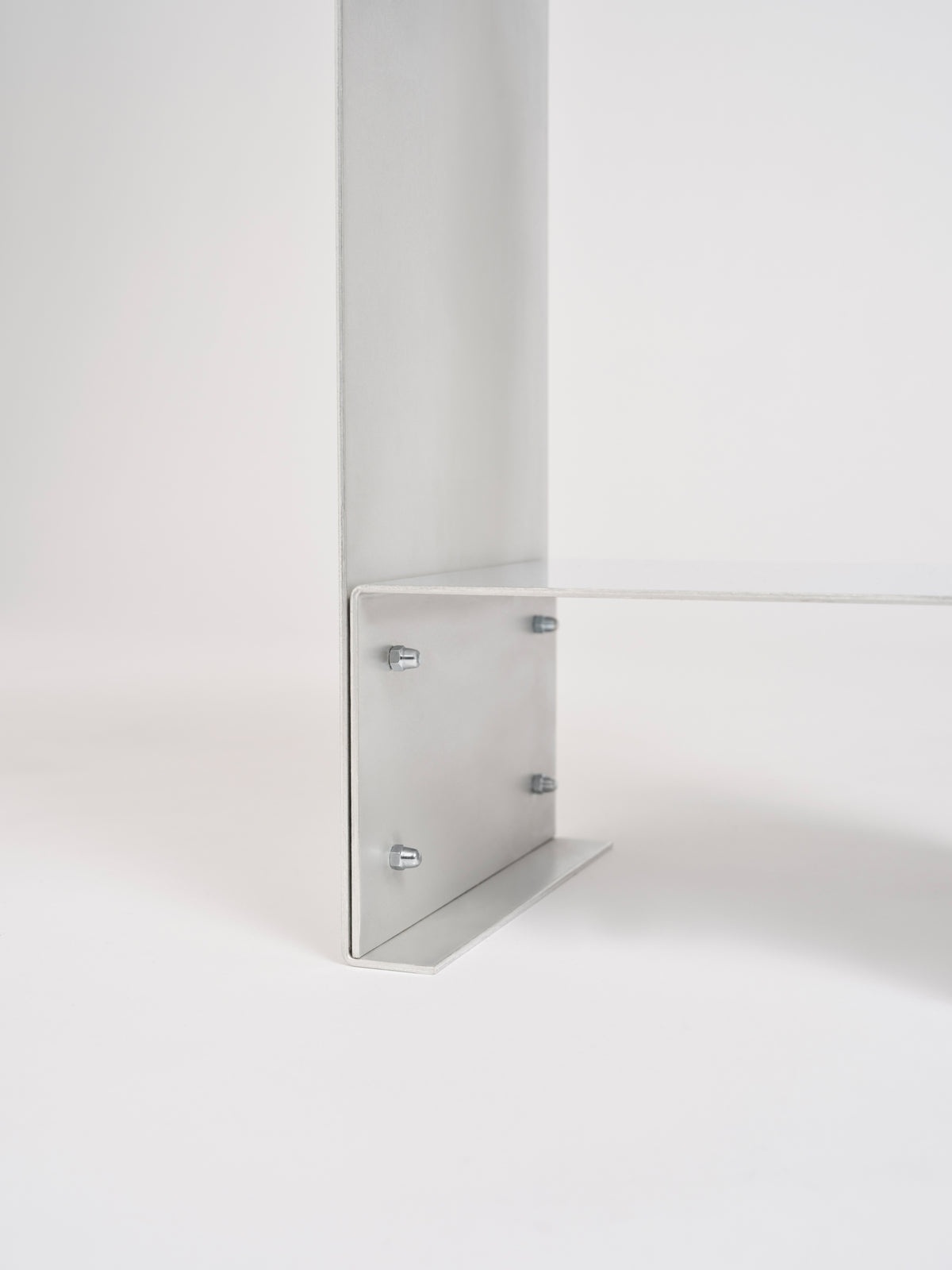Broken Wing Stool — close-up