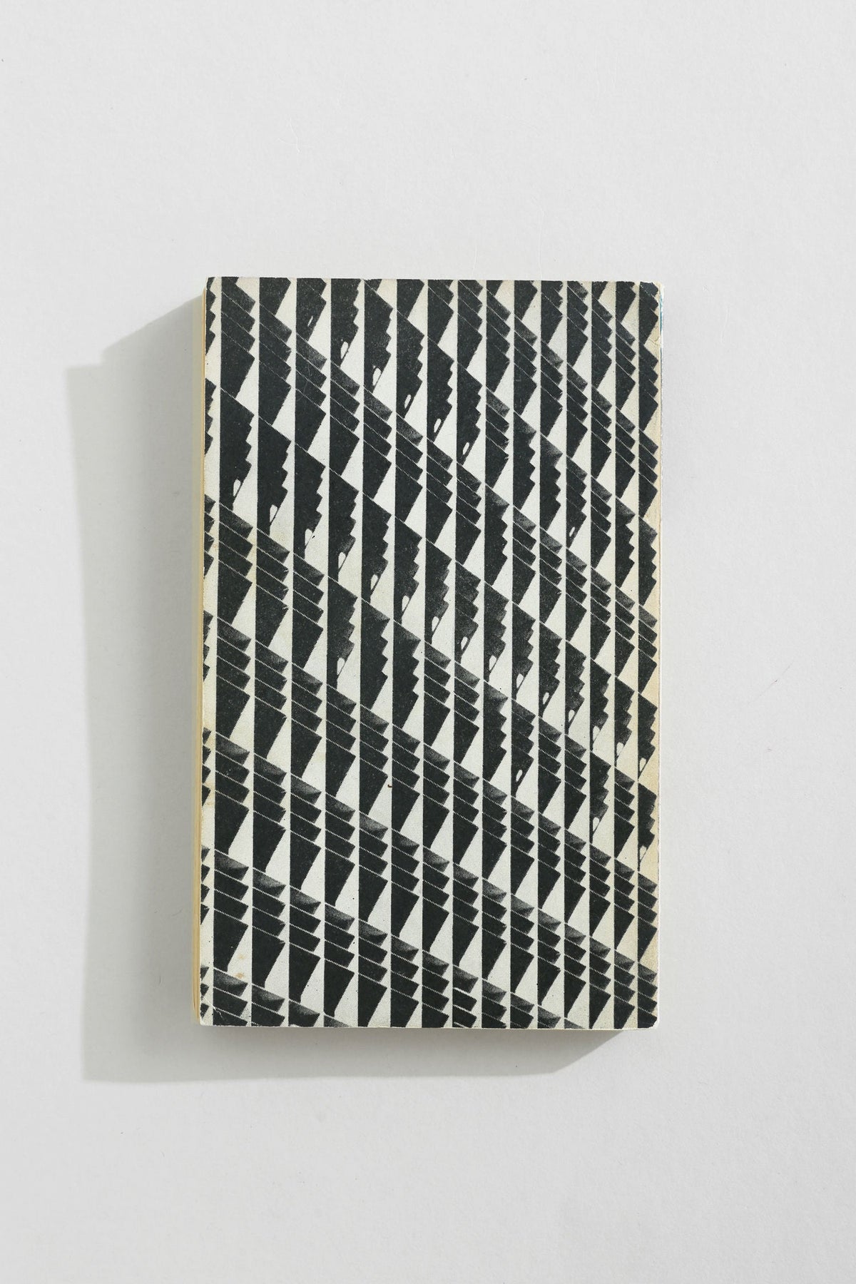 Modern Architecture Book — top view of patterned cover design