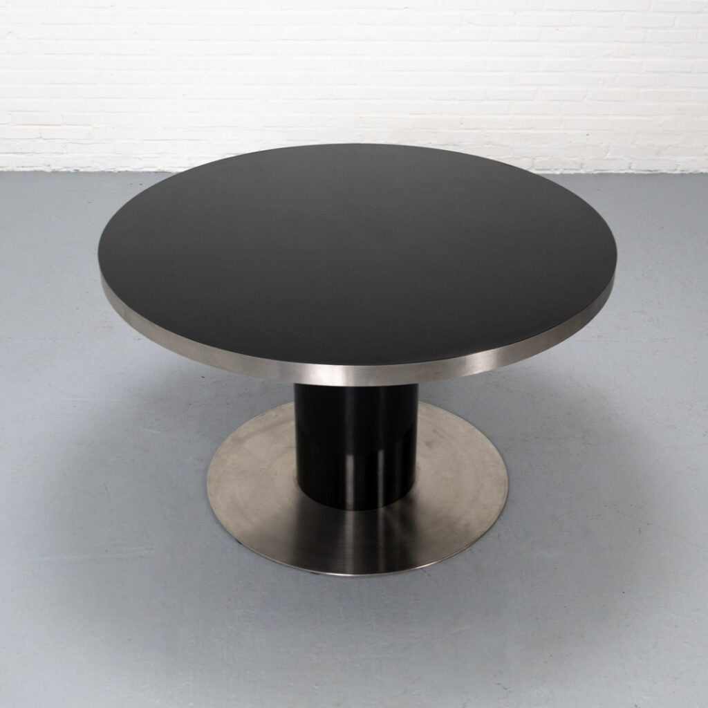 Willy Rizzo Dining Set 1970s — view 9