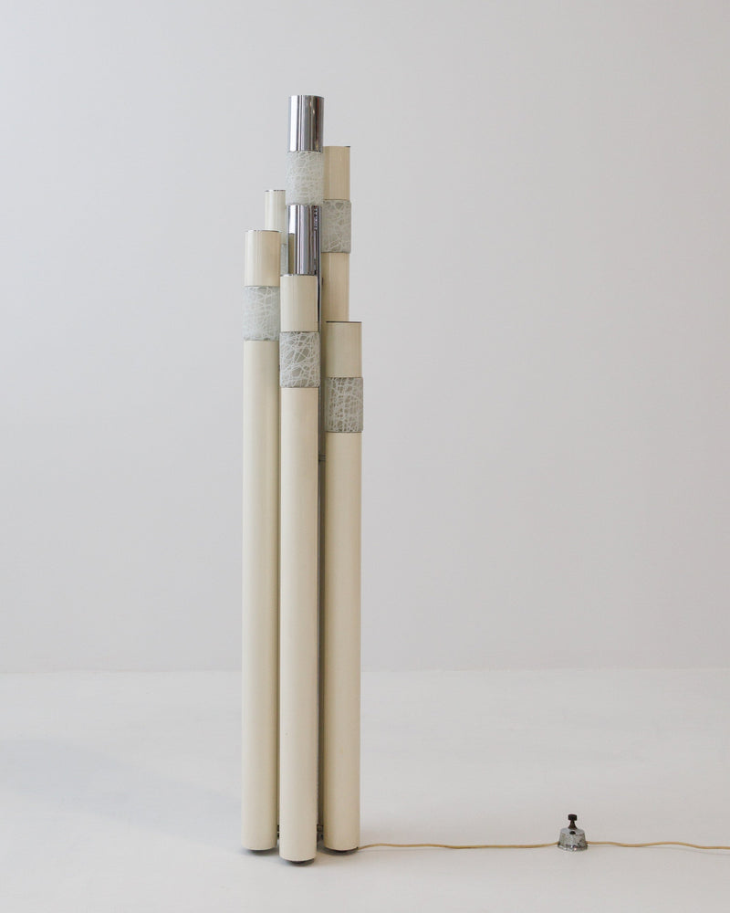 Sculptural Floor Lamp by Angelo Brotto for Esperia by Urban Vintage | The Oblist
