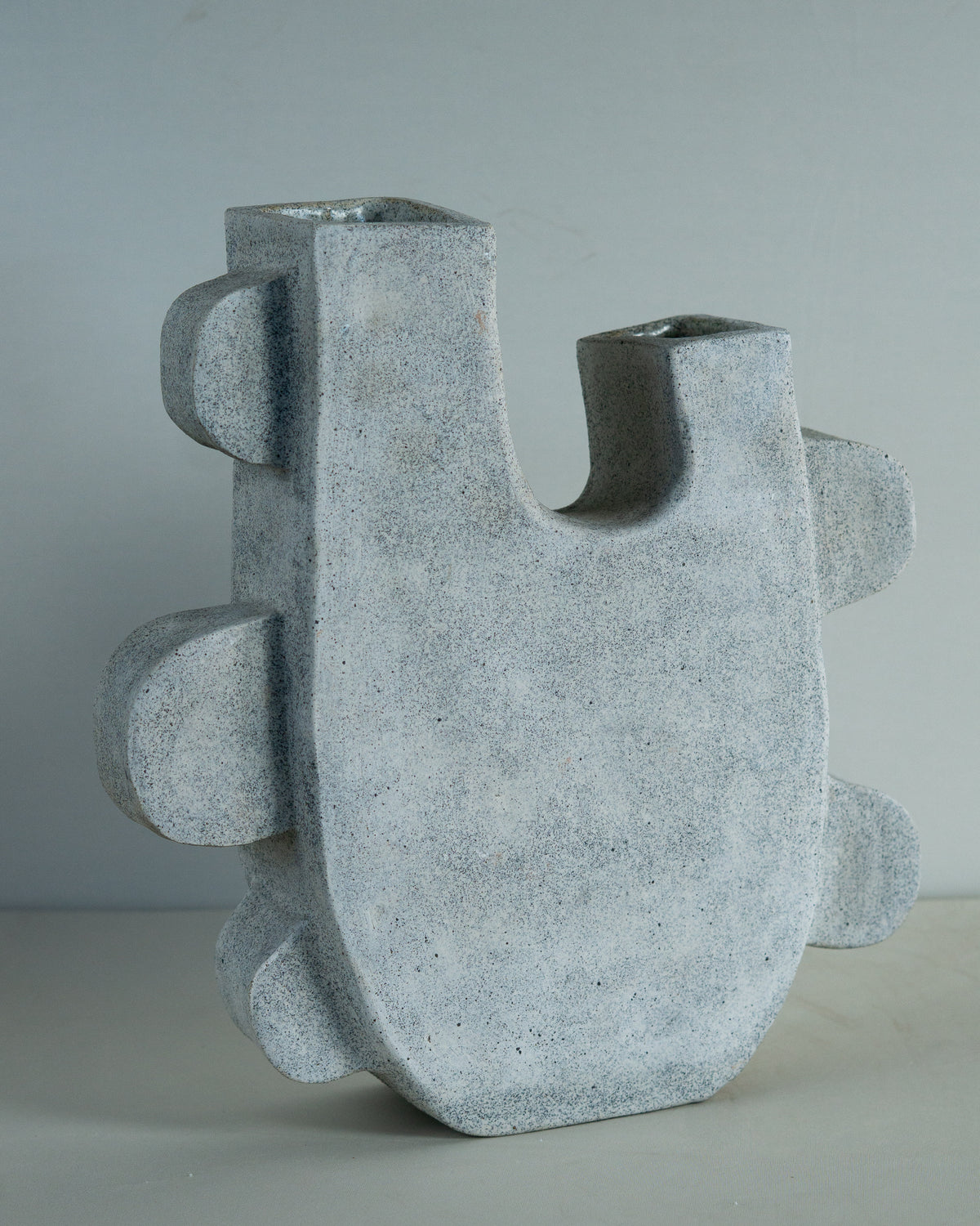 Large Ome Vase Porcelain by ALMa Design Studio | The Oblist