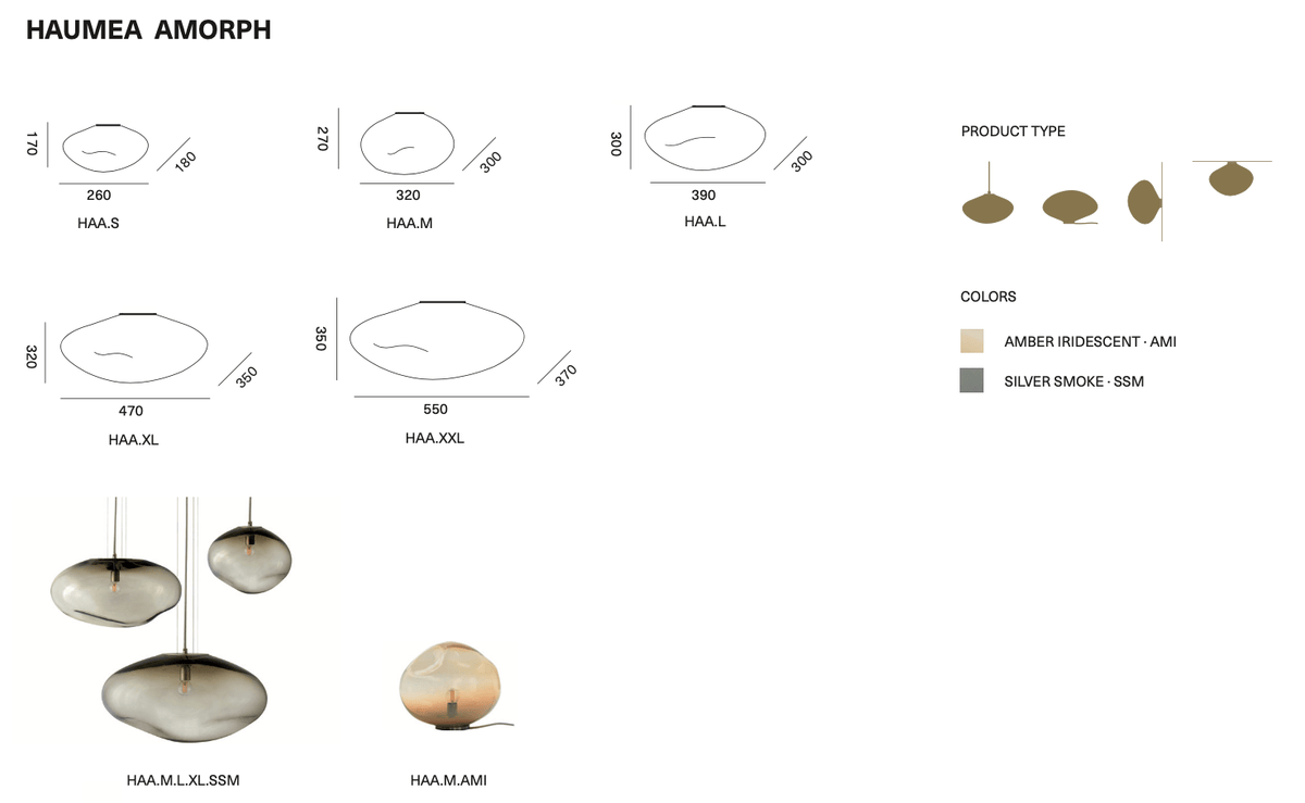 AIRISI wall lamp - size S (L: 27cm-30cm) — back view showing matte finish and wall mounting details