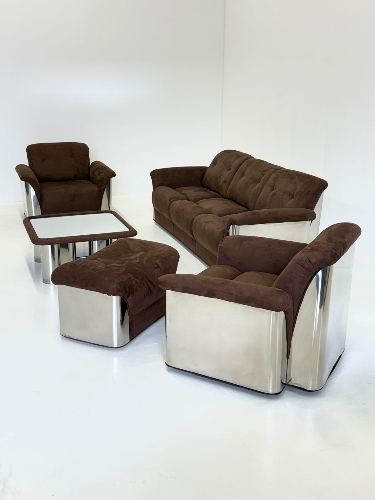 Gian Pietro Arosio Space Age stool — alternate view
