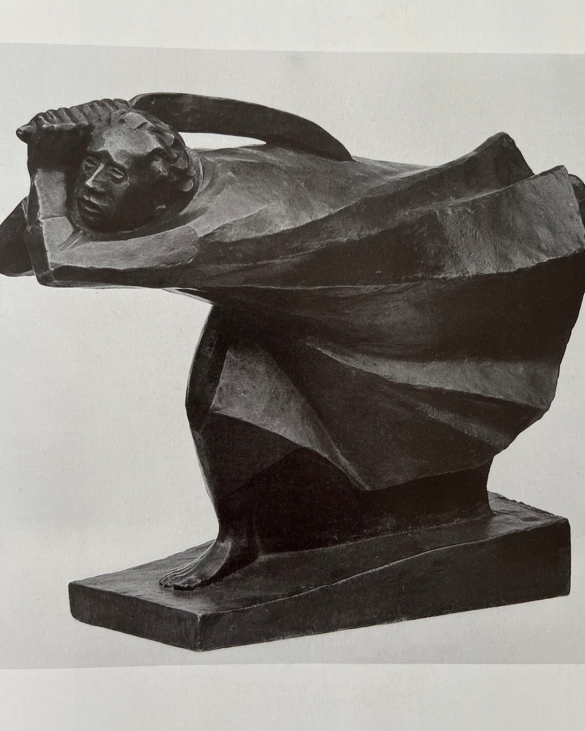 Ernst Barlach - Sculpture, Vintage Art Book, 1985 — in context