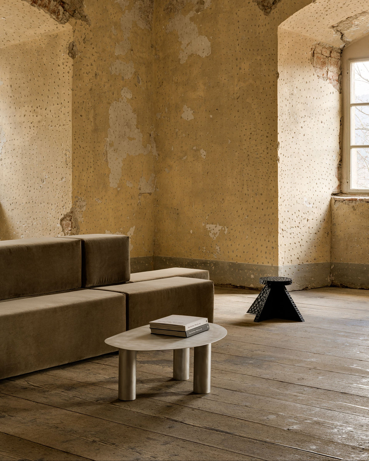 Coffee Table object115 — side angle in minimalist room setting
