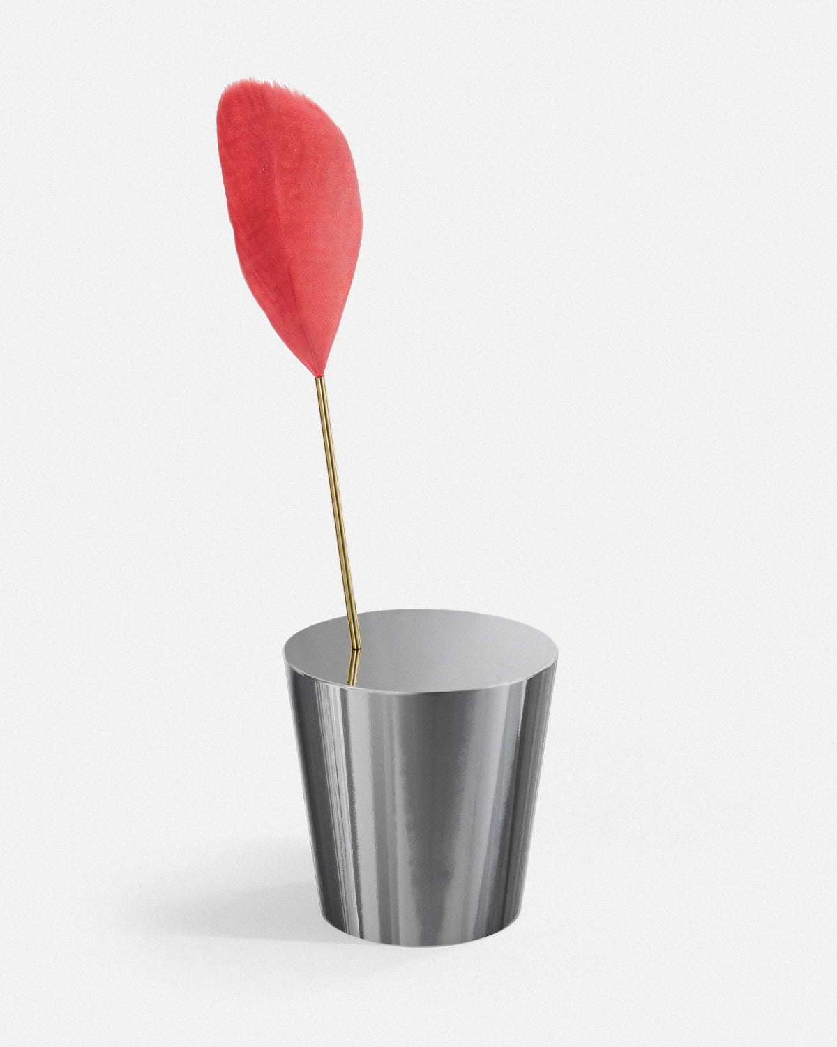 L'Assommoir, Ronan Bouroullec, 1992 - Paperweight in Cast Aluminium. — lifestyle setting