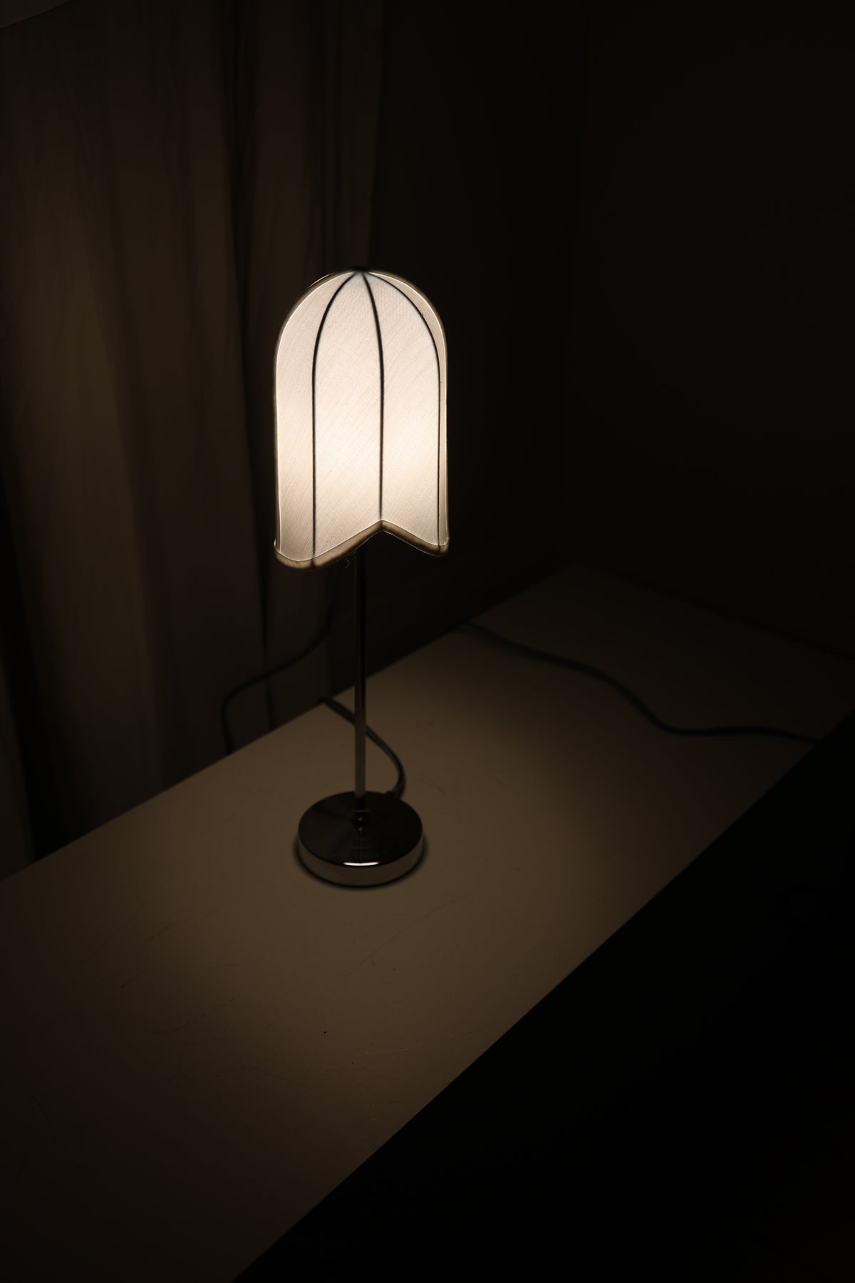 Hour Anther Table Lamp — lifestyle setting