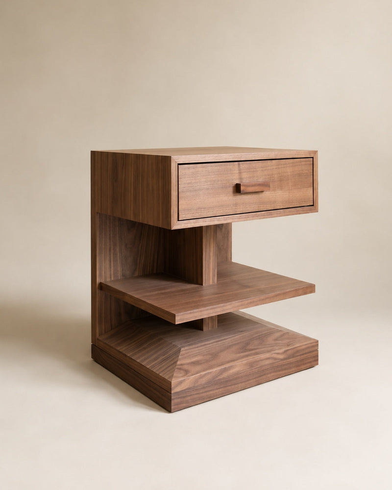 Rodessa Nightstand  by Studio Miranda Martin  | The Oblist