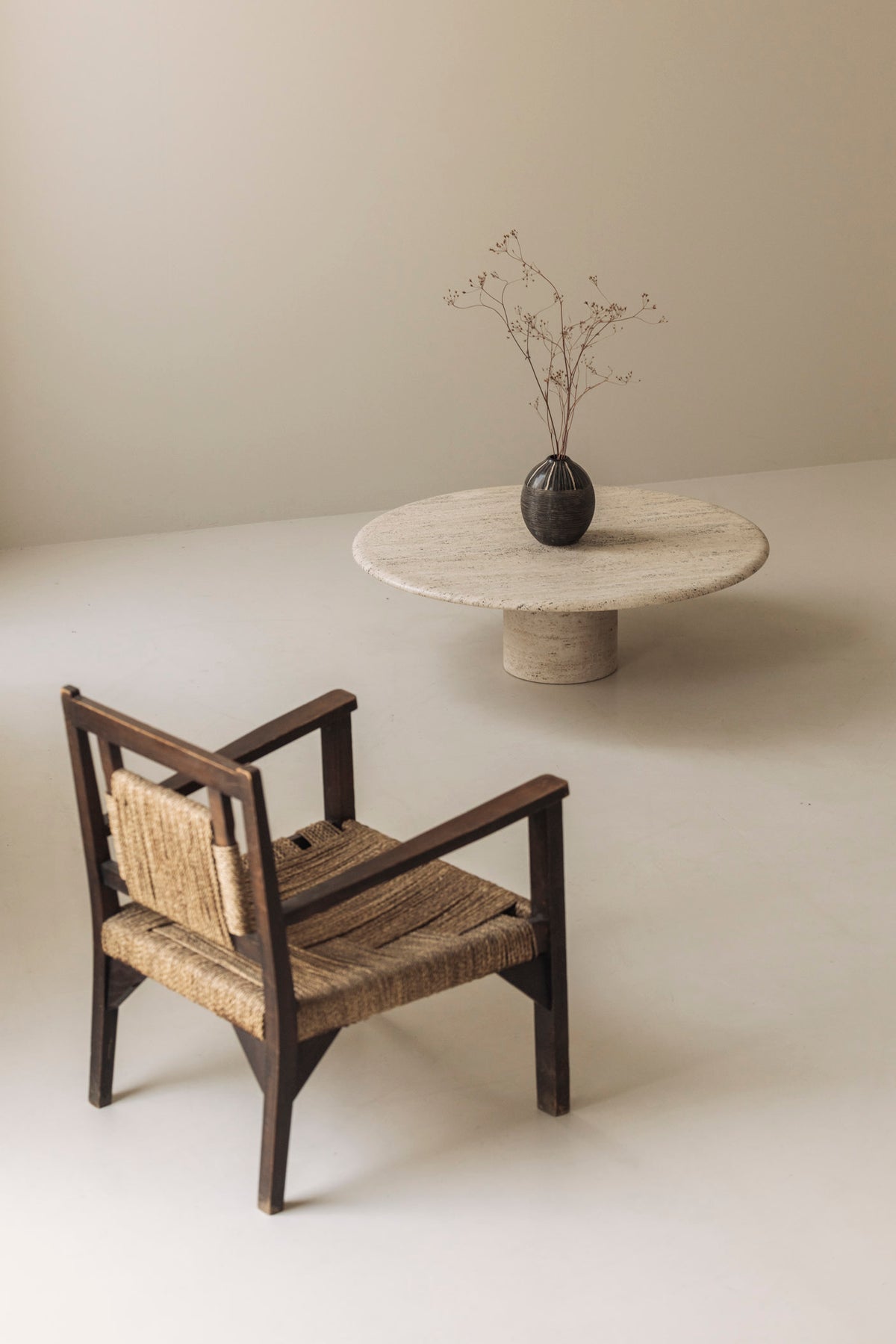 French Modernist Easy Chairs in the Manner of Francis Jourdain, 1940s — view 9