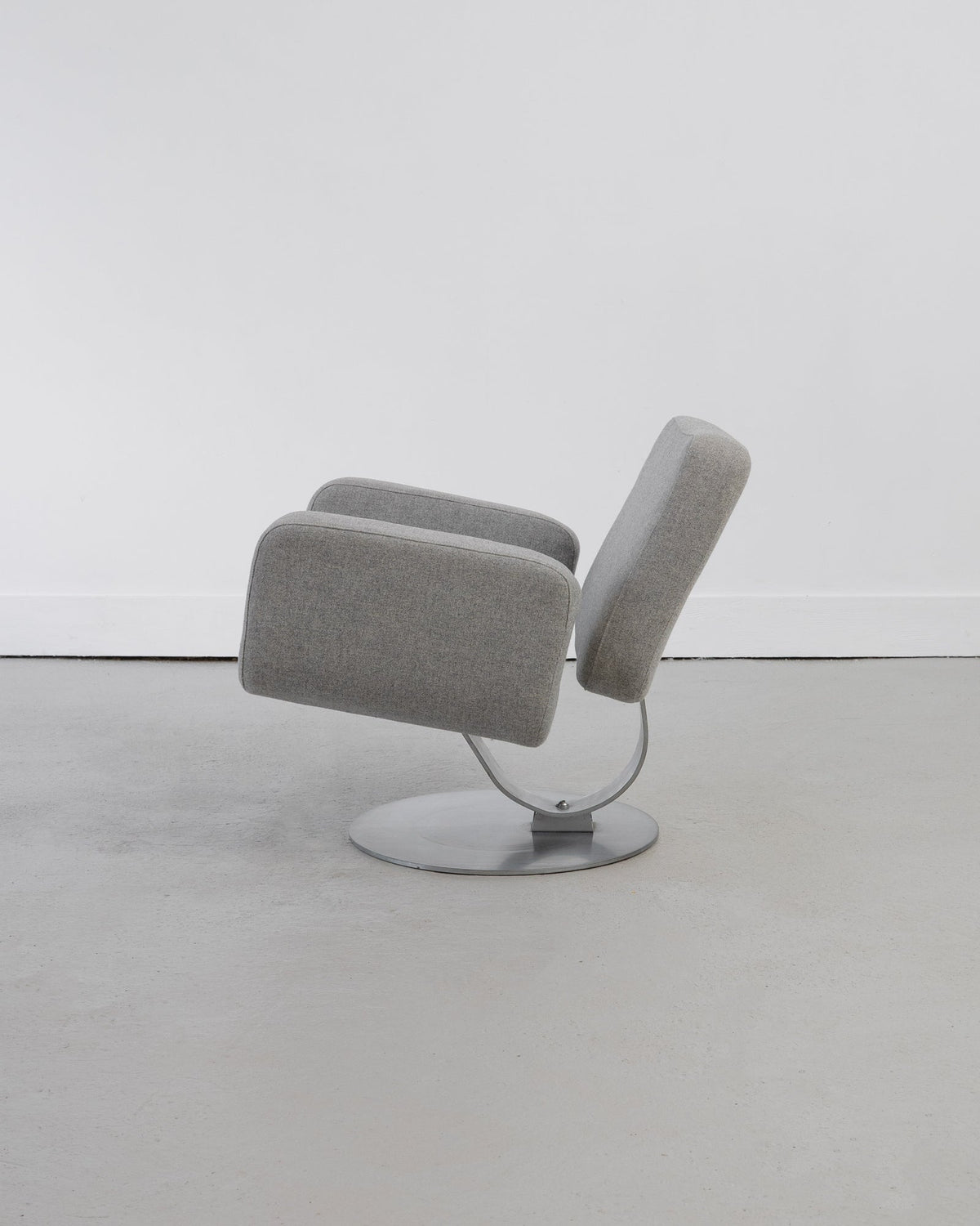 Prototype Lounge Chair, c.1990 — side angle