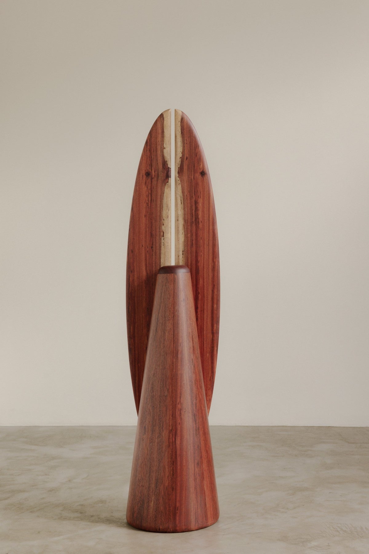Aura Mirror — detail view