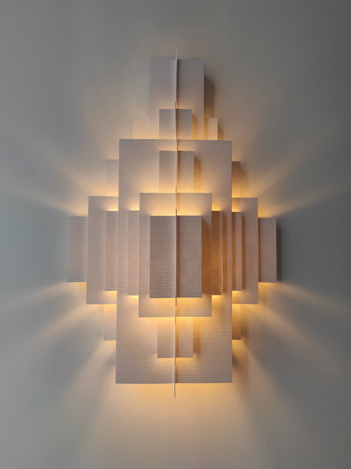 Cloud City Wall Lampshade — in context