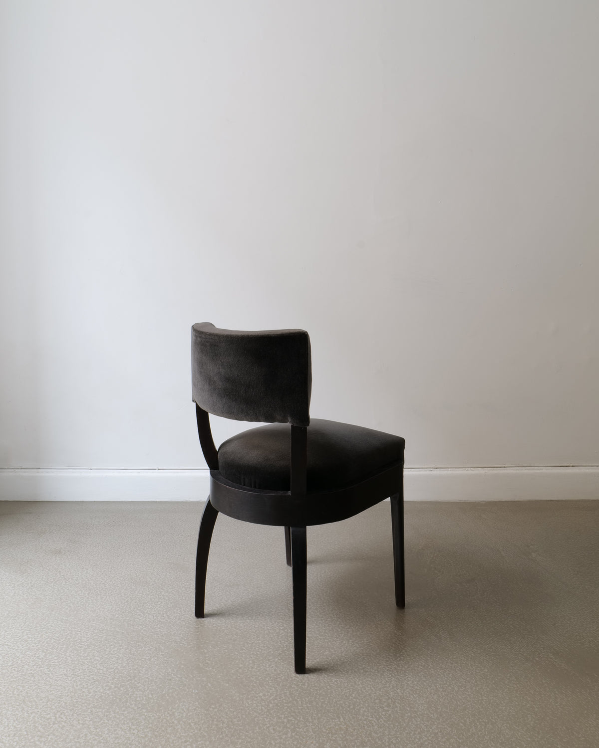 René Prou Accent Chair 1930s — lifestyle setting