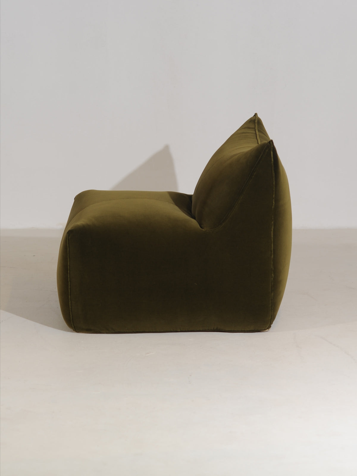 Rare Le Bambole Sectional Sofa by Mario Bellini, Italy 1971 — alternate view