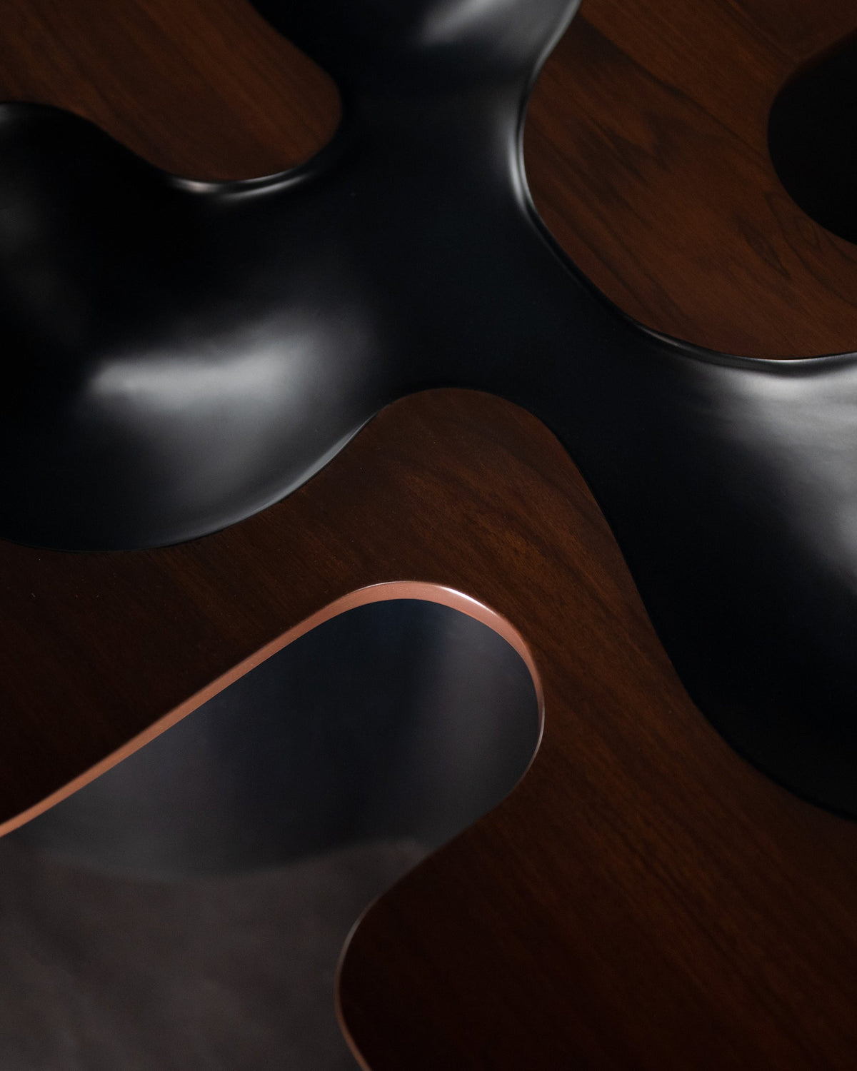Canyon Centre Table — side angle