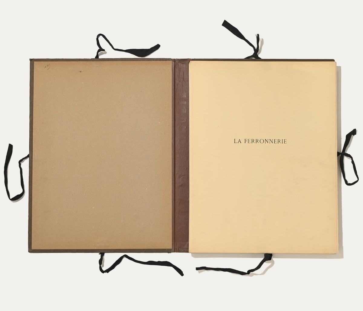 La Ferronnerie, Exposition Des Arts Decoratifs Paris, 1925 Art and Interiors Book — alternate view